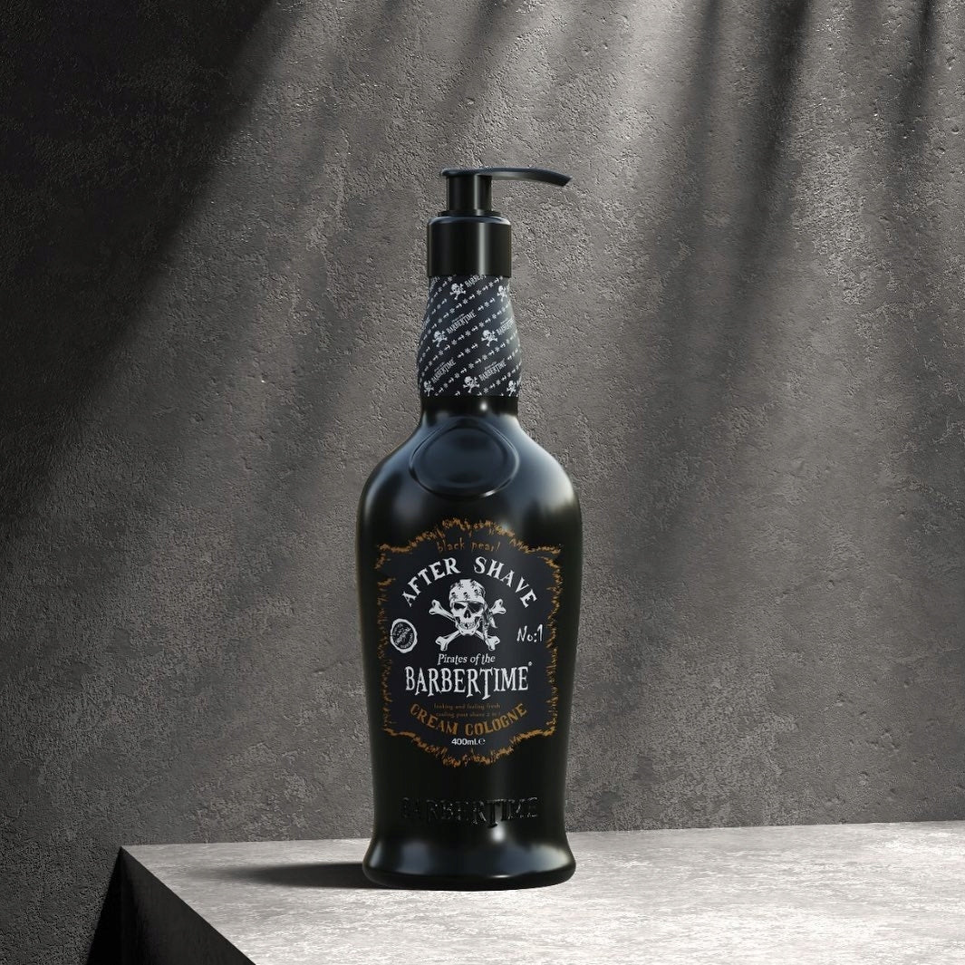BARBERTIME AFTER SHAVE CREAM COLOGNE BLACK PEARL 150 Manufacturer code Woda Kolońska w Kremie Barbertime