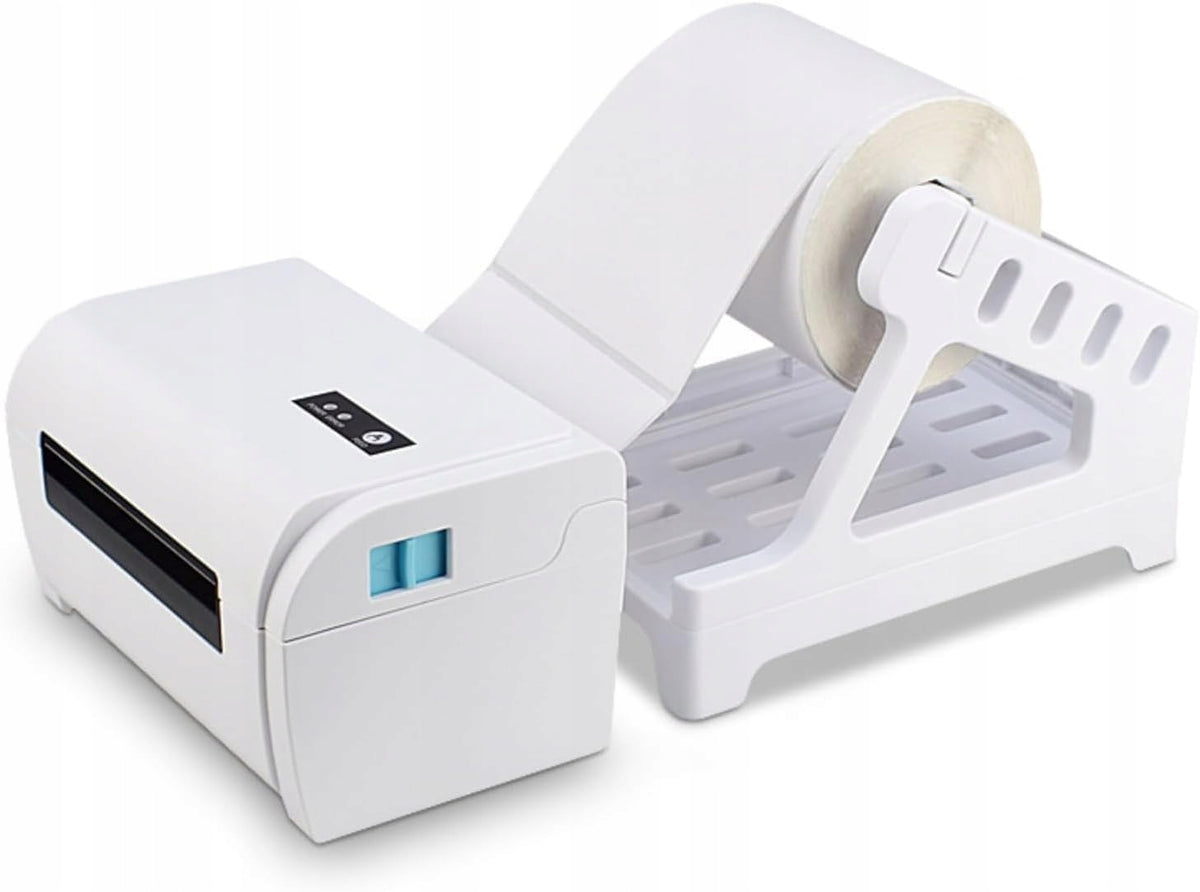 BARCODE LABEL PRINTER ROLL HOLDER STAND