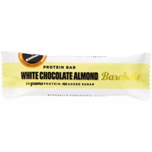 BAREBELLS Proteinová tyčinka White Chocolate Almond 55g