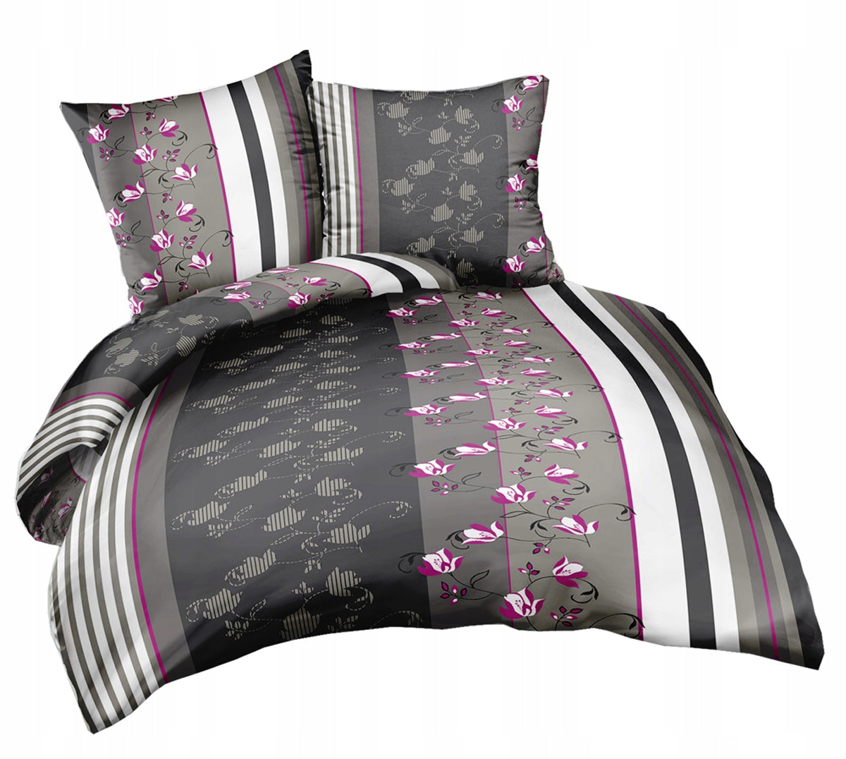 BARK BEDDING 160x200 BIELAWA THICK 100% COTTON