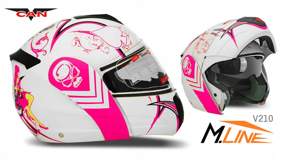 BARK HELMET BLENDA V210 WHITE QUEEN XL EAN (GTIN) 5901219400689
