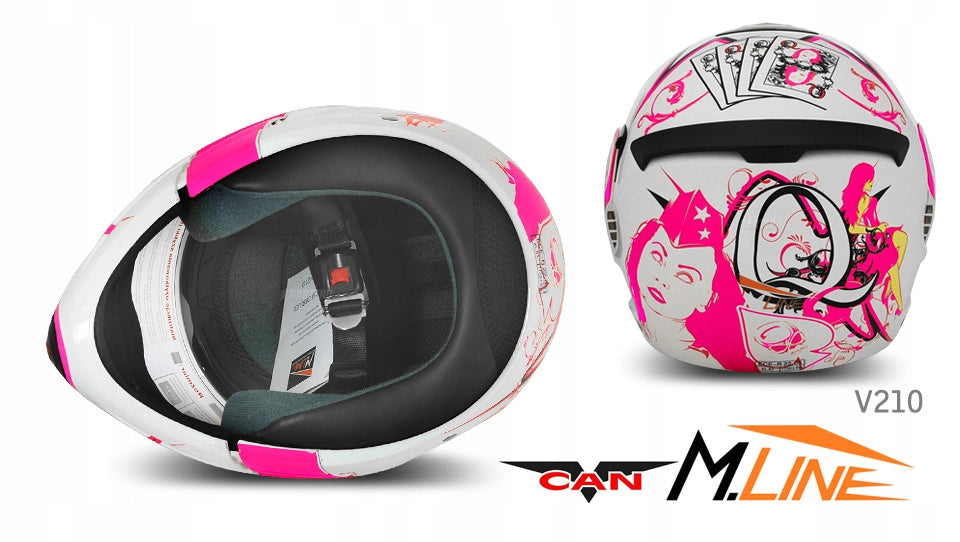 BARK HELMET BLENDA V210 WHITE QUEEN XL Manufacturer's catalog number V210 WHITE QUEEN