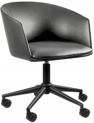 BARNET Office Chair Grey Swivel Office Chair Low Packaging status original