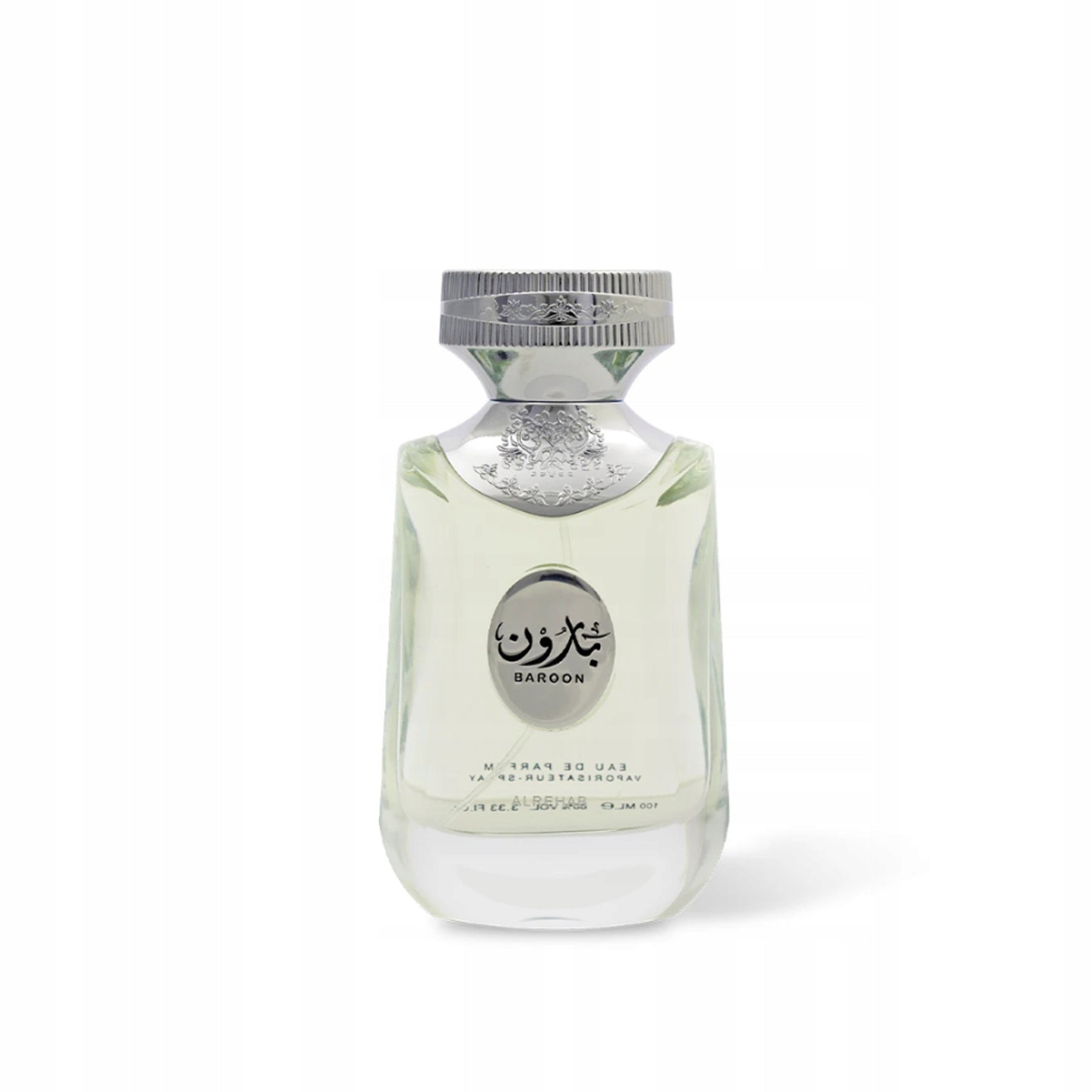 BAROON ARABIC PERFUME MALE CITRUS FRESH MUSK 100 ml AL REHAB EDP Manufacturer code 6281110101823
