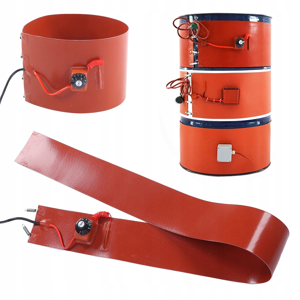 BARREL HEATER HEATING PAD 30-150 Packaging status original