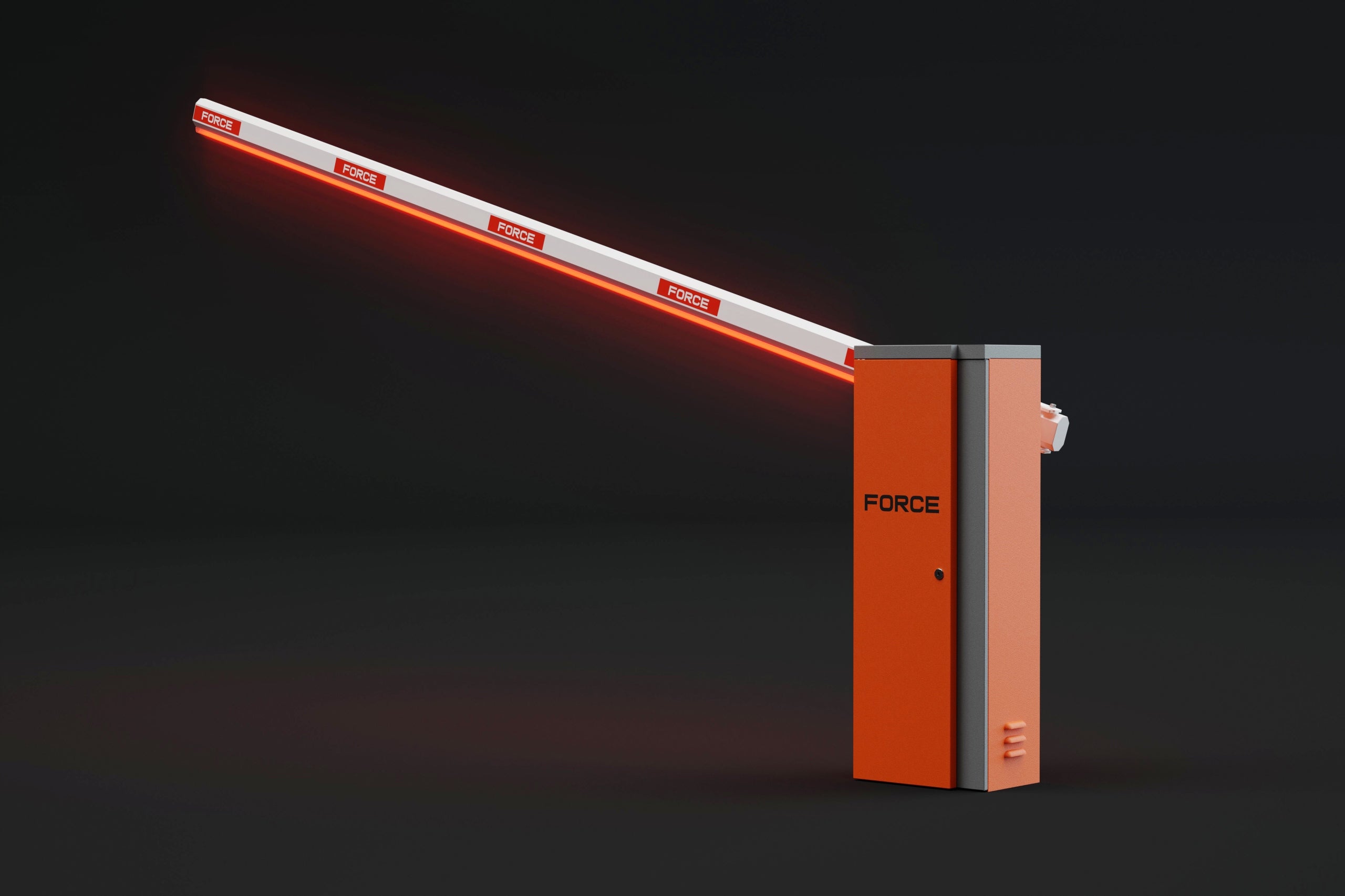 BARRIER FORCE GR5000 with arm 6m built-in Parking Semaphore Maximum number of cycles per day 1000