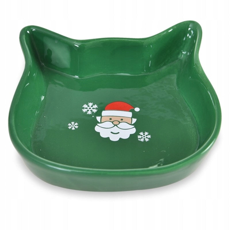 BARRY KING - Ceramic cat bowl 13,6x13,6x3