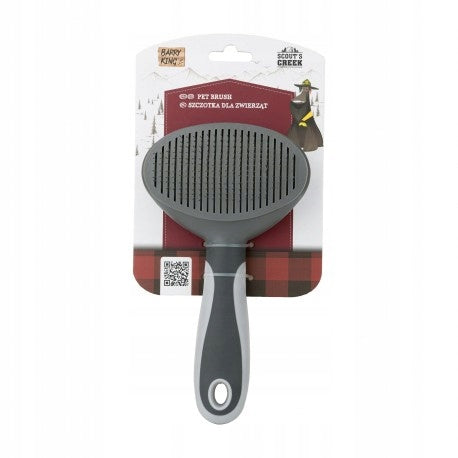 BARRY KING Self-cleaning brush