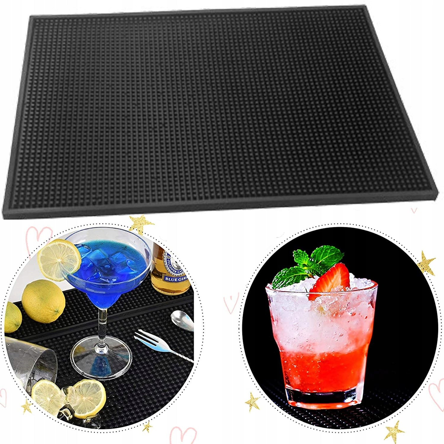 BARTENDER MAT FOR DRYING DISHES BAR DRAINER Manufacturer code 5903849426763