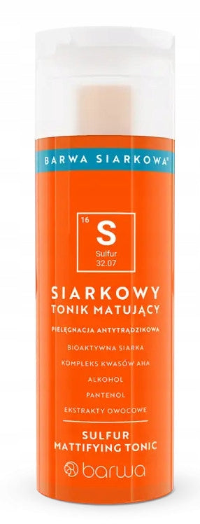 Akne-Tonikum Barwa Siarkowa Schwefelsäure, 200 ml 