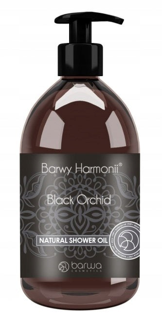 Natürliches Duschöl Barwa Barwy Harmonii Black Orchid 440 ml 