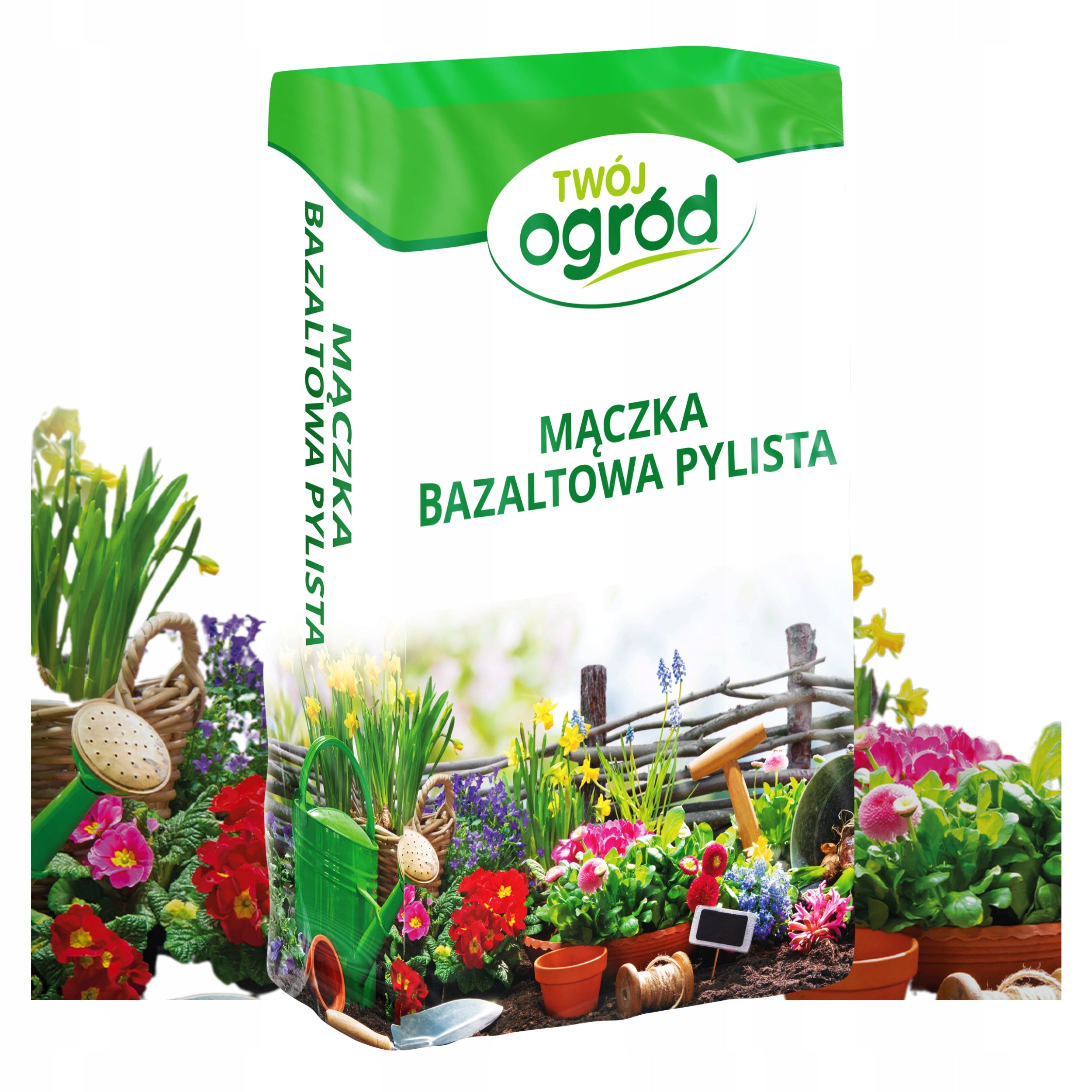 BASALT MEAL 10kg Natural SNAIL BARRIER Fertilizer STRENGTHENS PLANTS