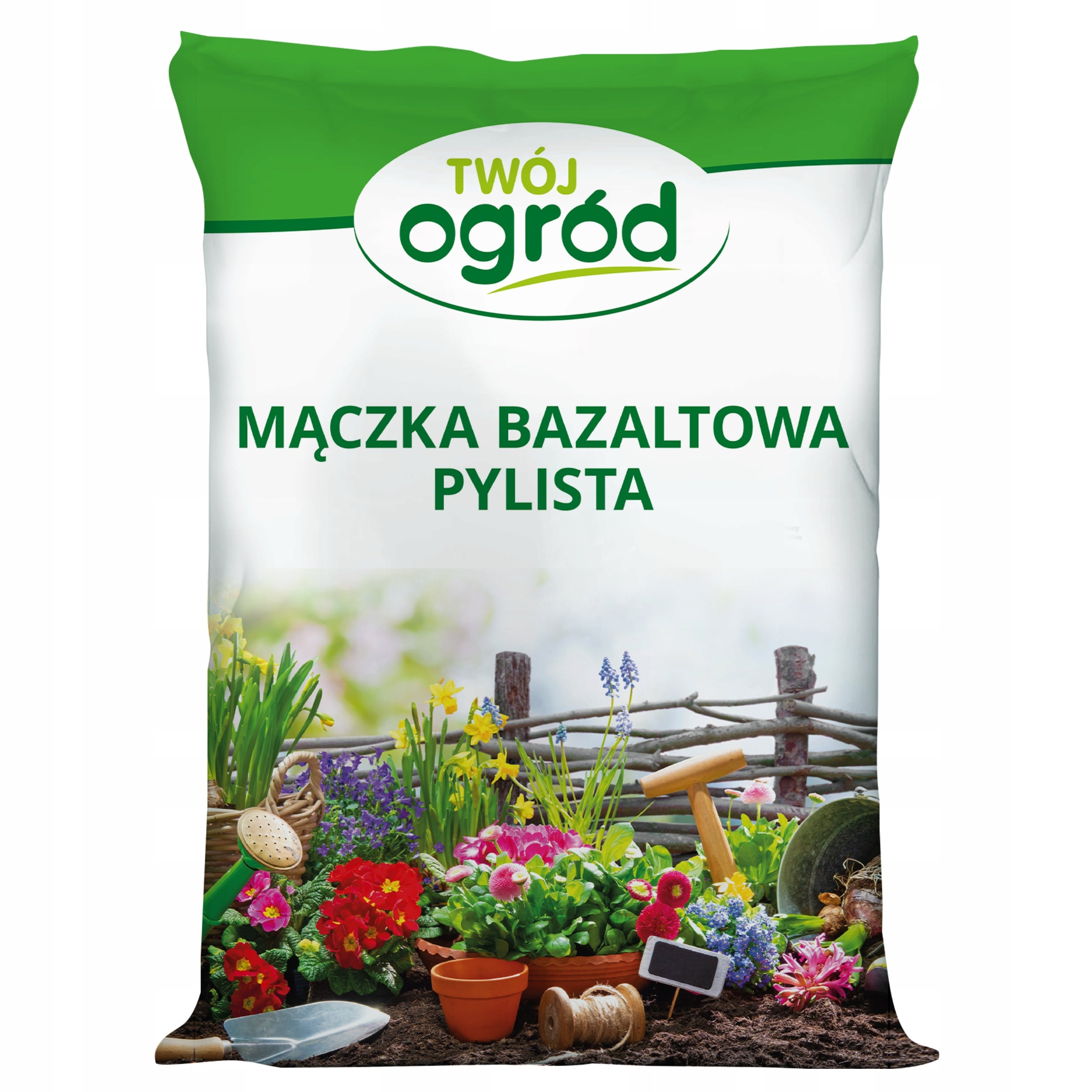 BASALT MEAL 4kg Natural SNAIL BARRIER Fertilizer STRENGTHENS PLANTS Packaging status original