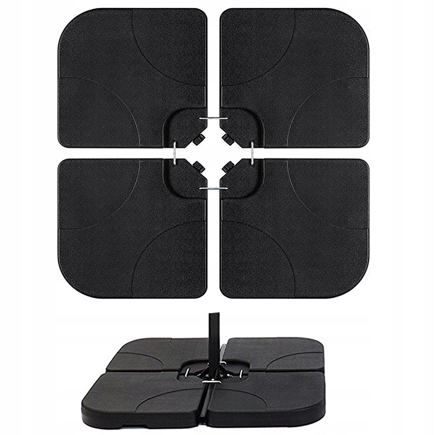 BASE FOR GARDEN UMBRELLA WEIGHT FOR GARDEN UMBRELLA 1kpl Color black