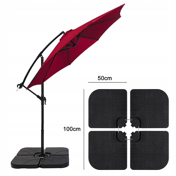 BASE FOR GARDEN UMBRELLA WEIGHT FOR GARDEN UMBRELLA 1kpl Manufacturer no brand