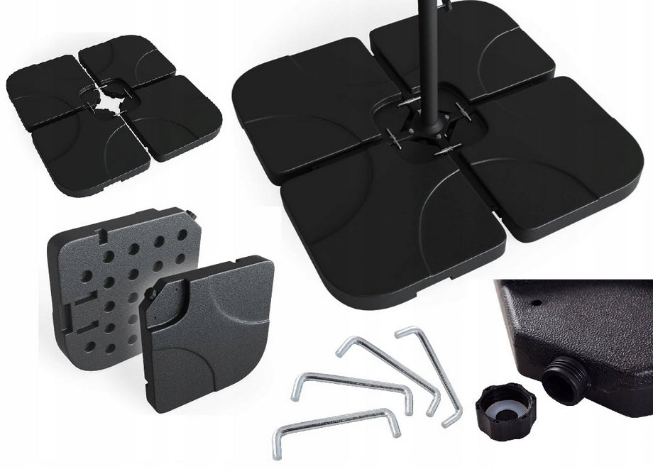 BASE FOR GARDEN UMBRELLA WEIGHT FOR GARDEN UMBRELLA 1kpl