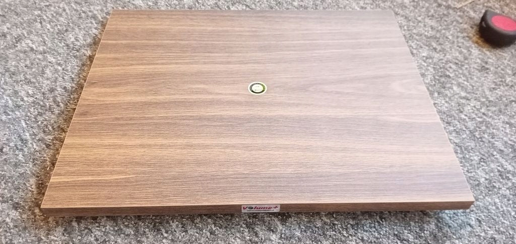 BASE PLATFORM FOR AMPLIFIER TURNTABLE BRONZE EAN (GTIN) 5905317143448