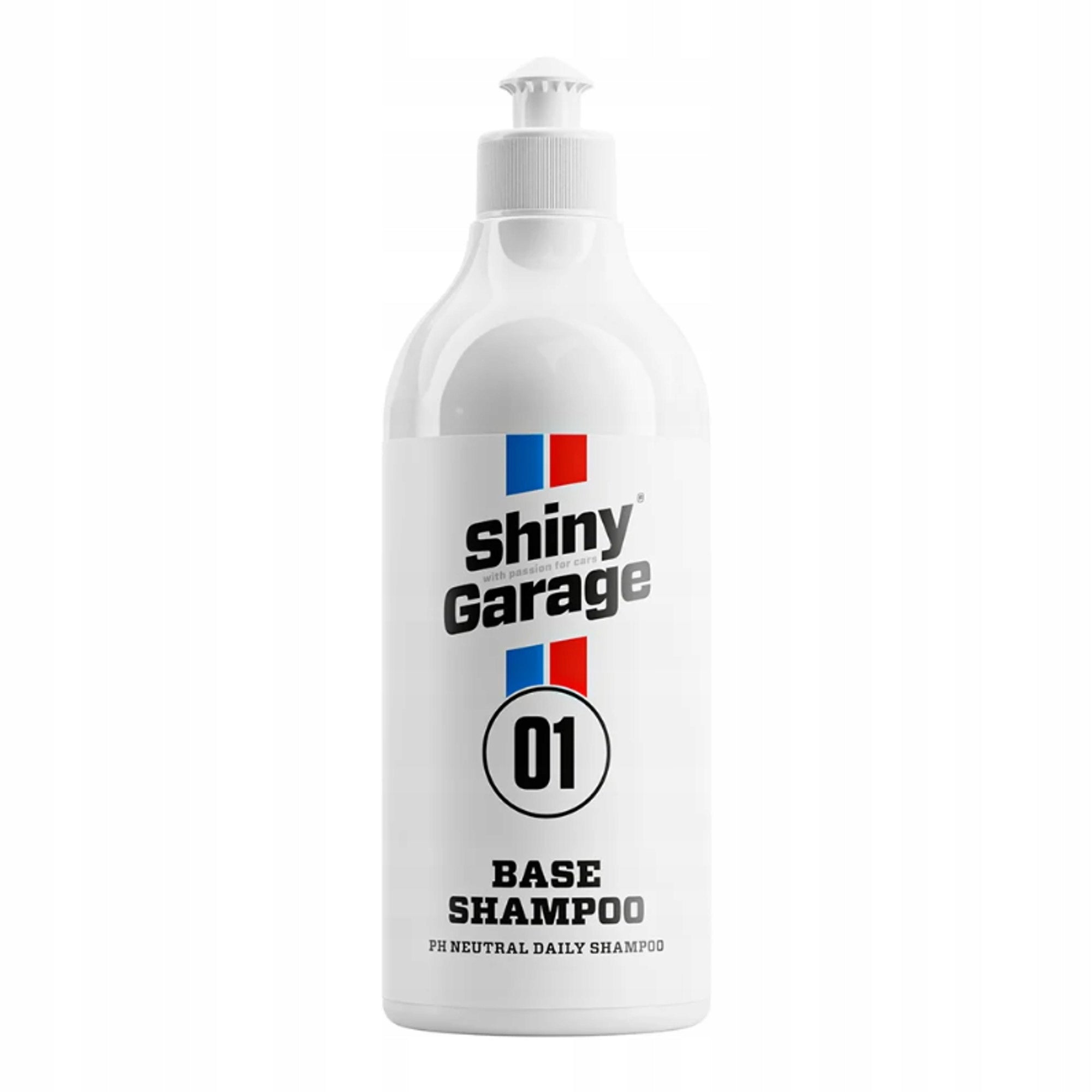 BASE SHAMPOO 1L CONCENTRATED SHAMPOO FOR CAR WASHING, FOR