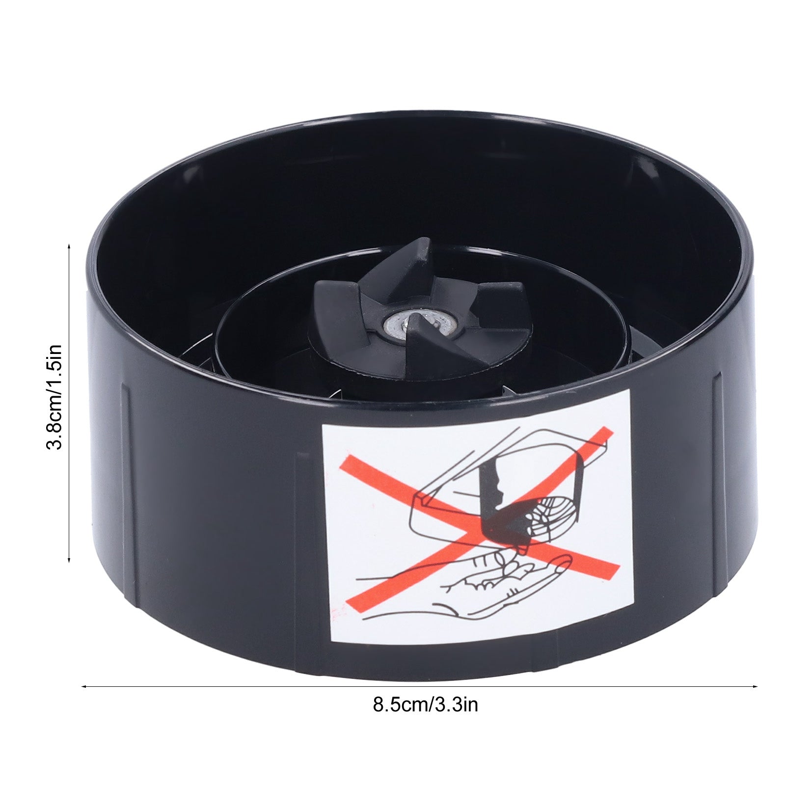 BASE WITH FLAT BLADES FOR MAGIC BULLET Power rating 1 W