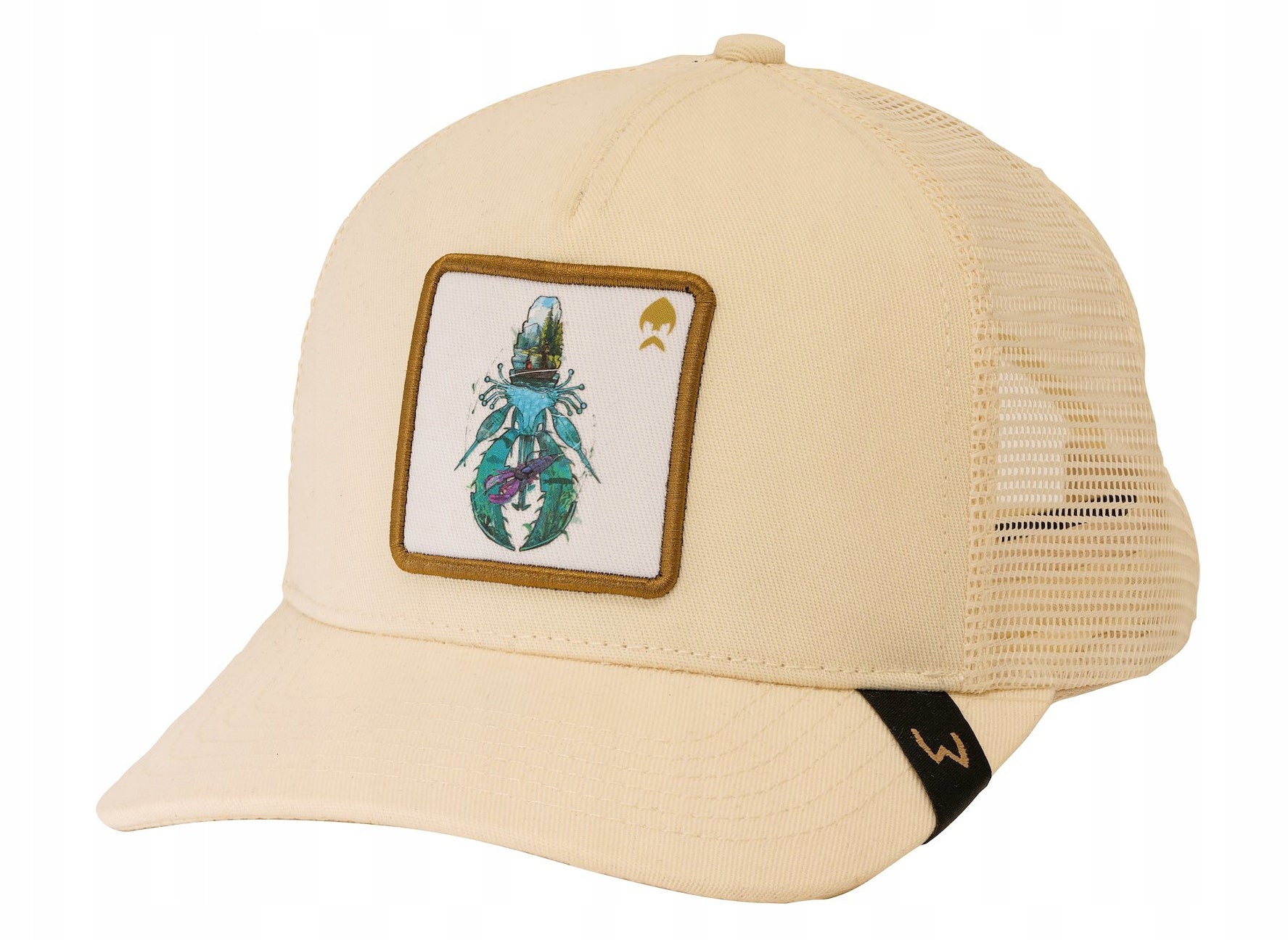 BASEBALL CAP WESTIN CRECRAW BEIGE