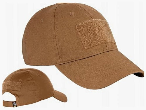 BASEBALL CAP WITH VELCRO FLEX RIP STOP FOR MAN COYOTE S/M