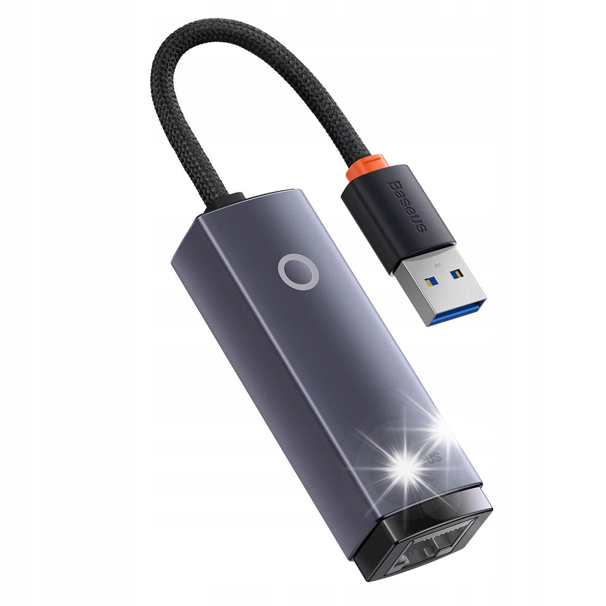 BASEUS ADAPTER FROM USB TO RJ45 FAST 1000MBPS 1G