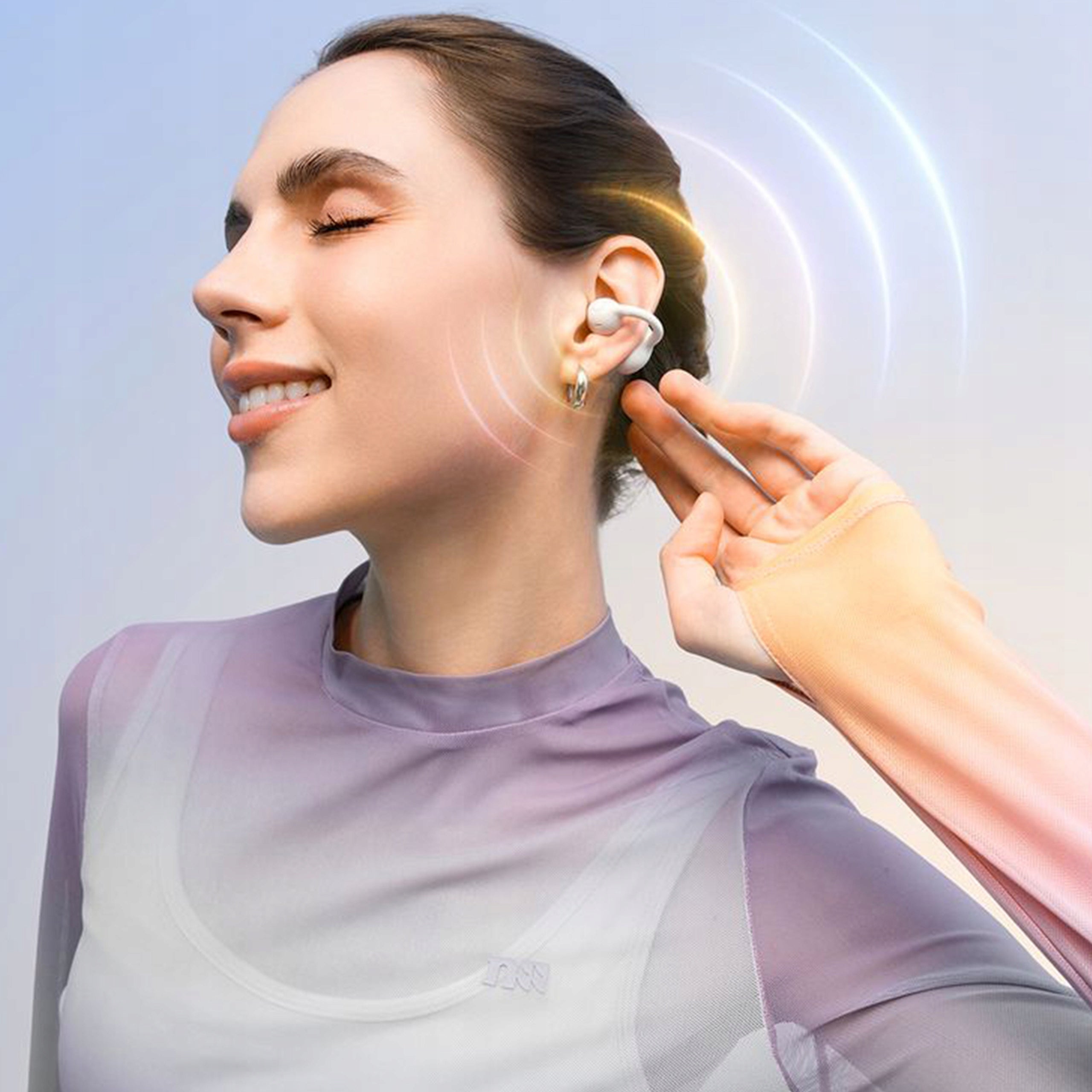 BASEUS BLUETOOTH HEADPHONES WIRELESS OPEN OWS Bass BC1 CLIP IP55 Manufacturer code 6932172694425