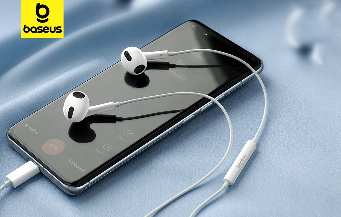 BASEUS C17 EARBUDS WITH MICROPHONE USB-C 1.1 M BASEUS ENCOK C17 Model other