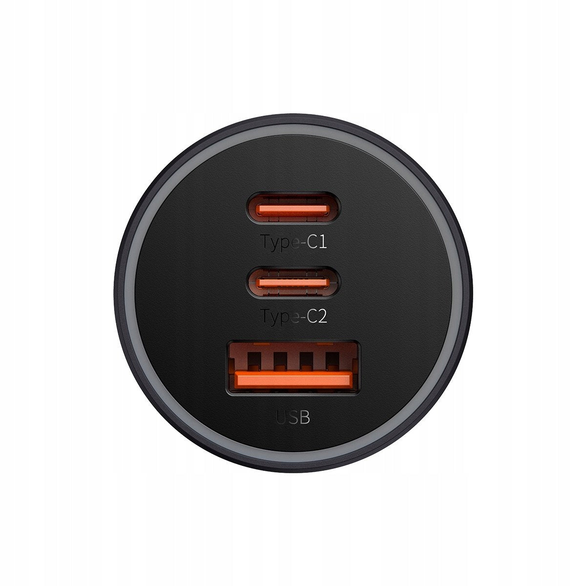 BASEUS CAR CHARGER POWERFUL USB 2x USB C FOR CIGARETTE LIGHTER SOCKETS POWERFUL Manufacturer Baseus