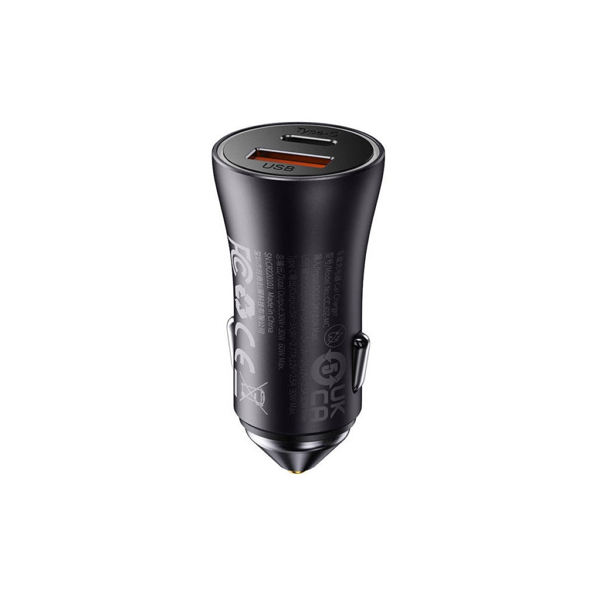 BASEUS CAR CHARGER QC 4.0 USB USB-C 60W Manufacturer Baseus