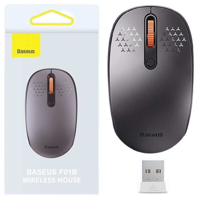 BASEUS F01B OPTICAL MOUSE WIRELESS OFFICE BLUETOOTH 1600 DPI CONVENIENT