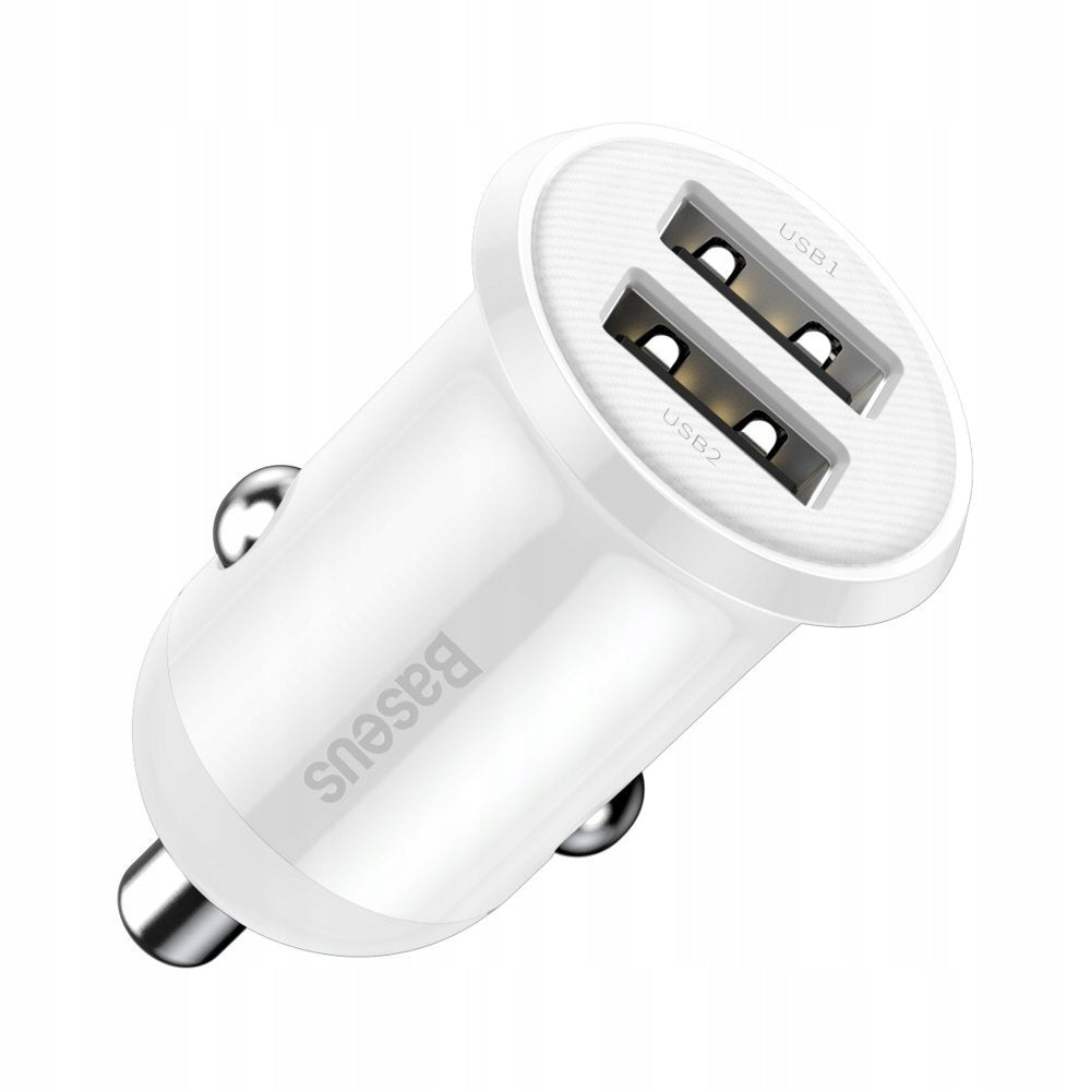 BASEUS FAST CAR CHARGER 2 USB STRONG 4,8A FOR CIGARETTE LIGHTER SOCKET Manufacturer Baseus
