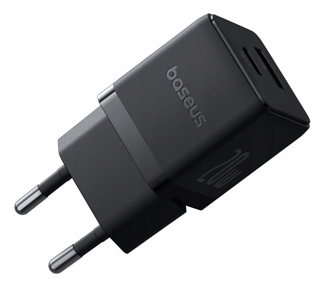 BASEUS FAST CHARGER USB-C 20W POWER SUPPLY FOR PHONE Manufacturer code P10111608113-00