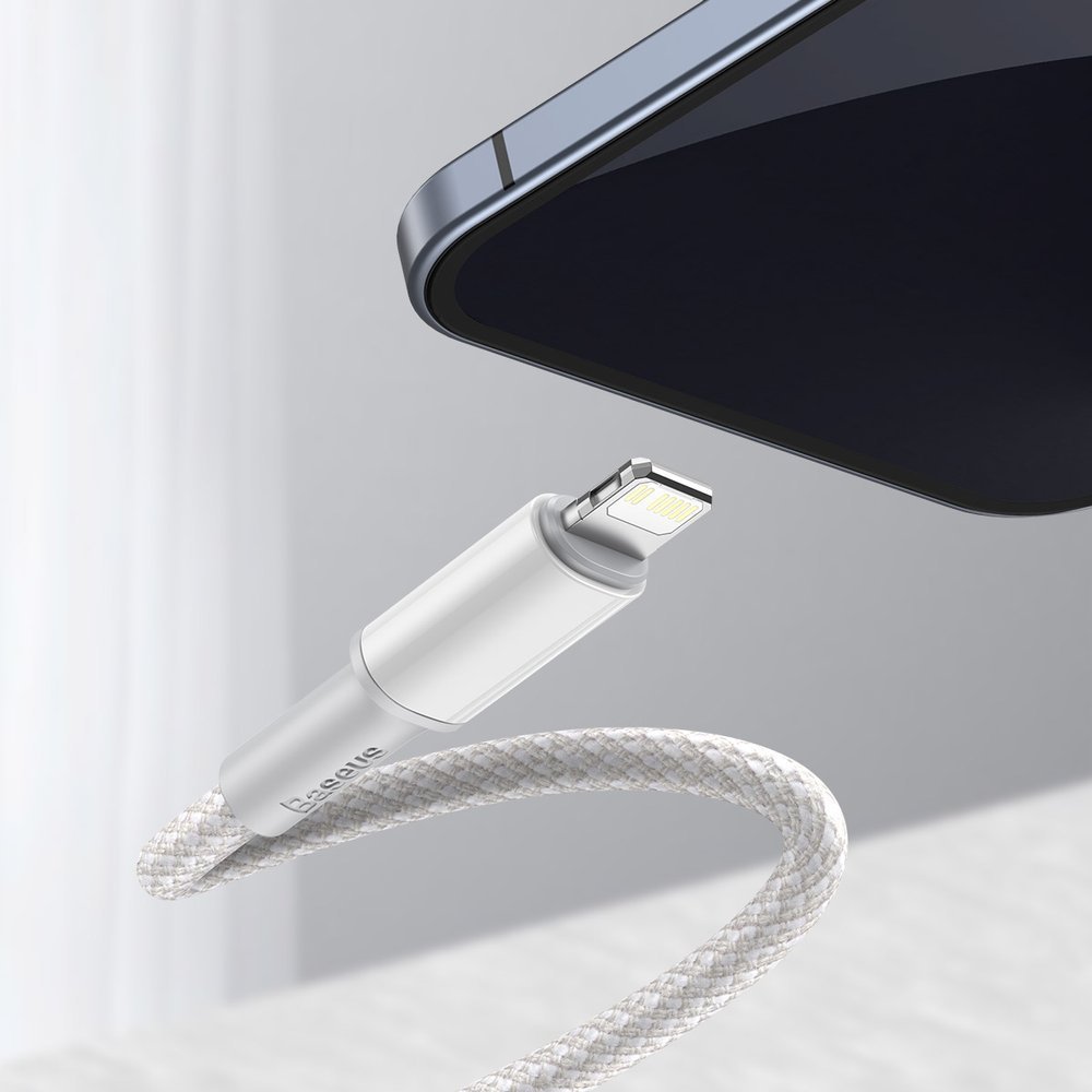 BASEUS FAST USB C LIGHTNING CABLE 20W PD STRONG CABLE FOR APPLE IPHONE 1M Manufacturer code CATLGD-02
