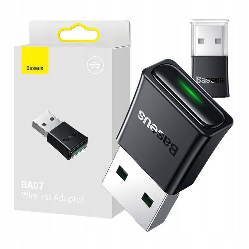 BASEUS PORTABLE WIRELESS USB ADAPTER BLUETOOTH TRANSMITTER RECEIVER 5.3