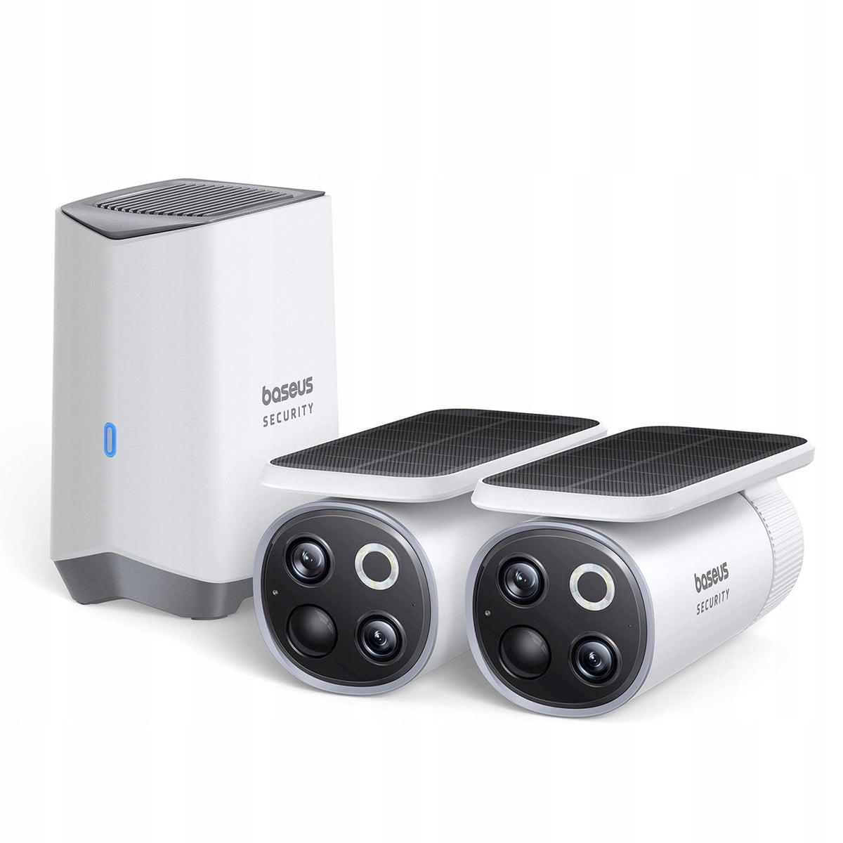 BASEUS SECURITY MONITORING KIT S1 PRO FOR HOME 2 CAMERAS 3K OUTDOOR