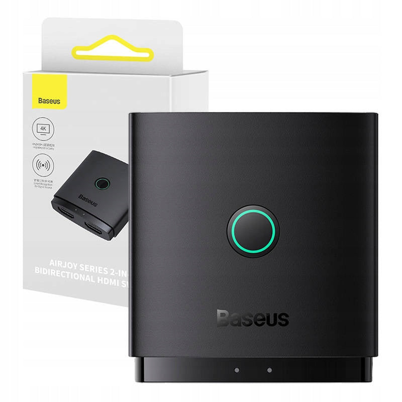 BASEUS SWITCH ADAPTER 2IN1 HDMI TWO-WAY SPLITTER FULL HD 4K 60Hz