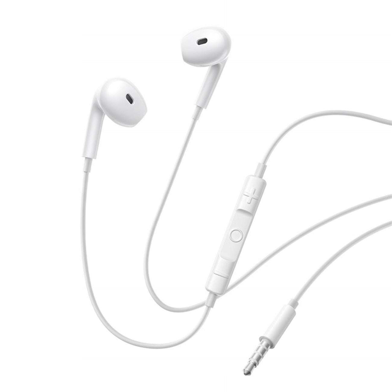 BASEUS WIRED EARBUDS AUX MINI JACK WITH MIKFROPHONE AND ADJUSTABLE