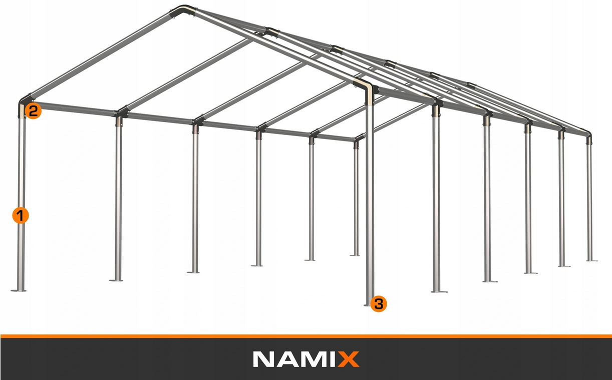 BASIC 4x10 Garden Storage Tent VARIOUS COLORS + SIDE WALLS FREEBIE Packaging status original