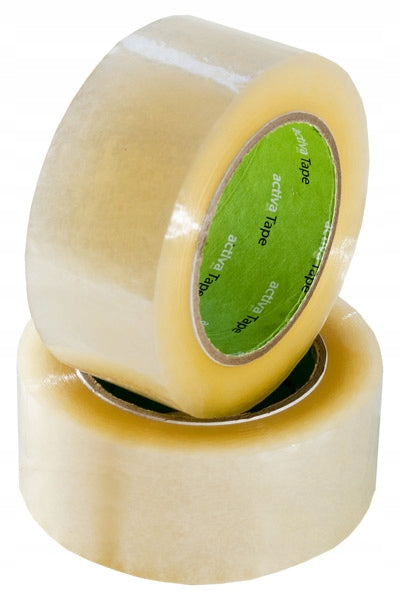BASIC TRANSPARENT ADHESIVE TAPE 48MMX132M