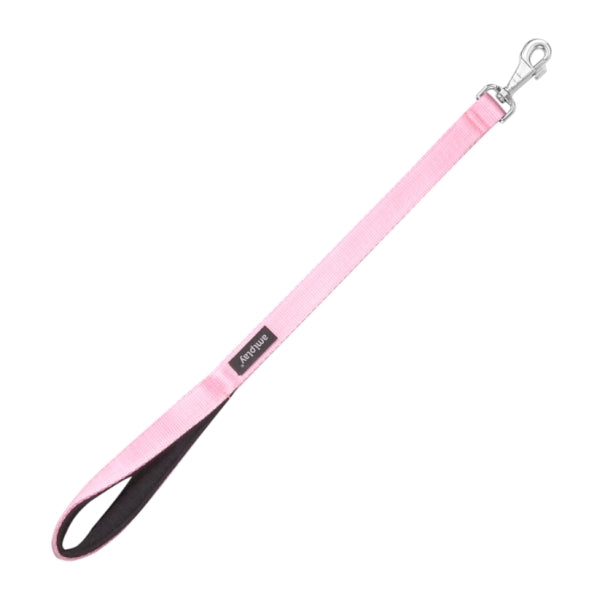BASIC WIDE SHORT DOG LEASH L 60x2cm