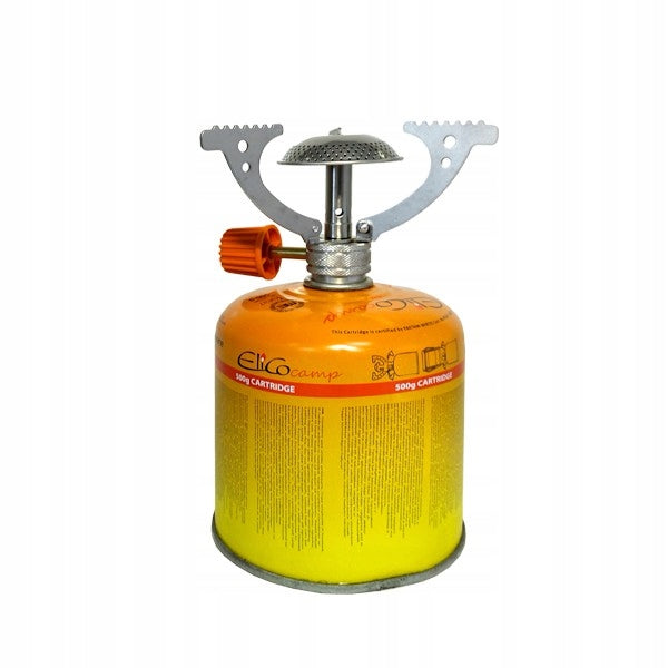 BASIC camping gas cooker for gas cartridges Packaging status original