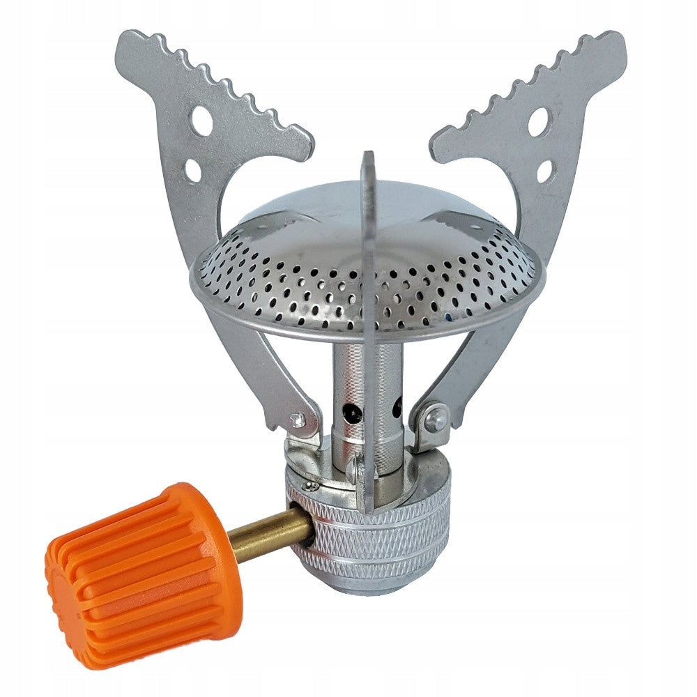 BASIC camping gas cooker for gas cartridges