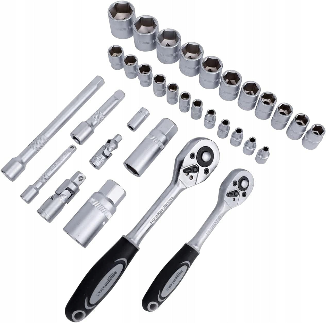 BASICS Home Tool Set 65 Elements Black Manufacturer code DS-JYAMZ0006
