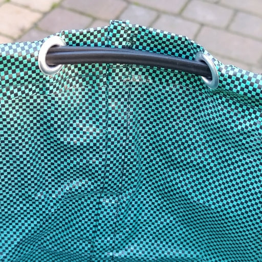 BASKET BAG LEAF BAG GRASS WASTE FOR LEAVES GARDEN CONTAINER 120L Capacity 120 l