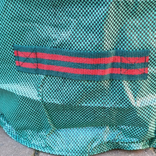BASKET BAG LEAF BAG GRASS WASTE FOR LEAVES GARDEN CONTAINER 120L Length 0.76 m