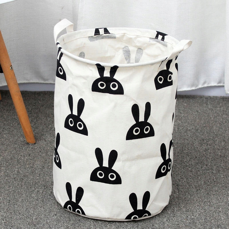 BASKET FOR TOYS AND LAUNDRY container organizer bag large PREMIUM Severno XXL Brand Severno