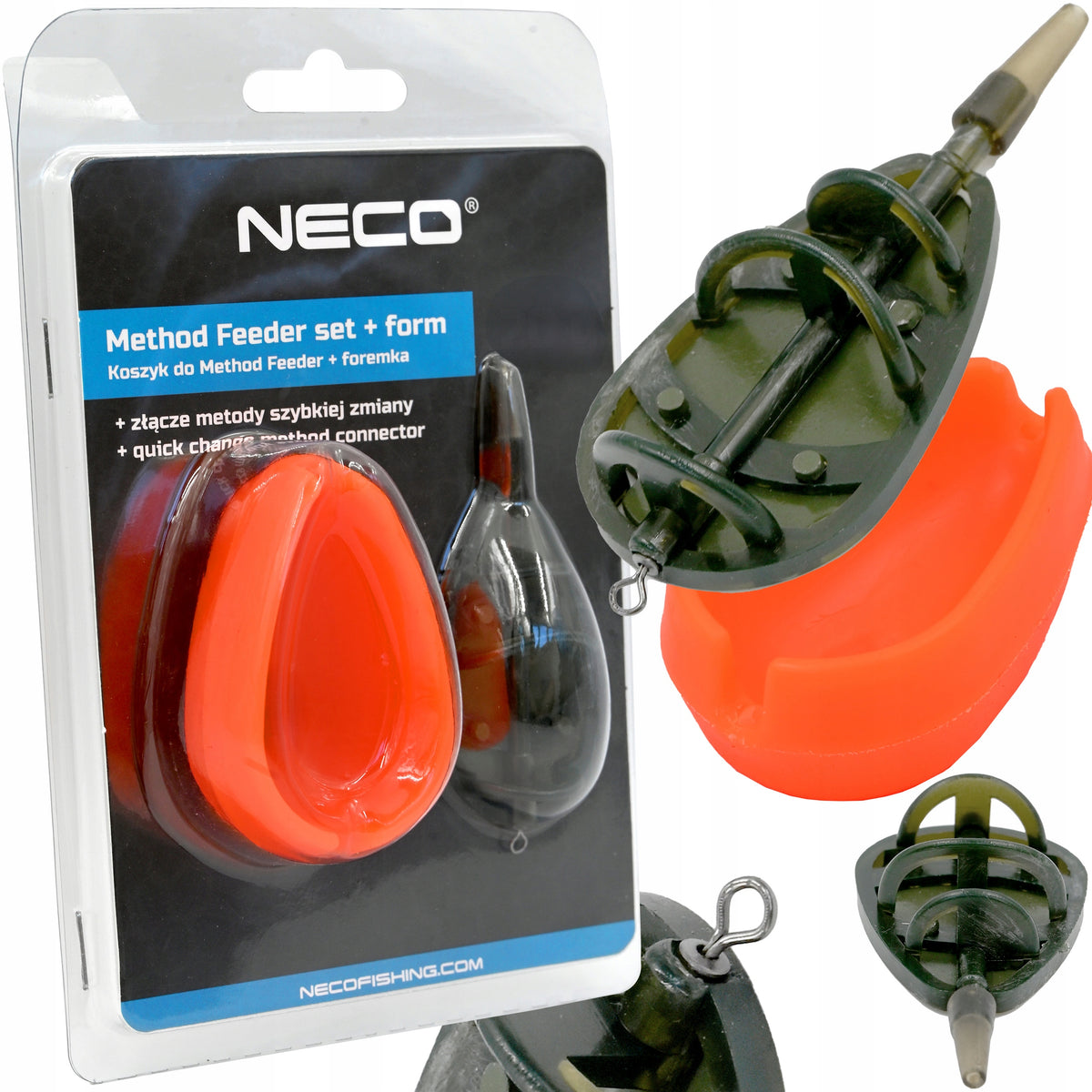 BASKET METHOD FEEDER 20G WITH SILICONE MOLD FEEDER FOR METHOD