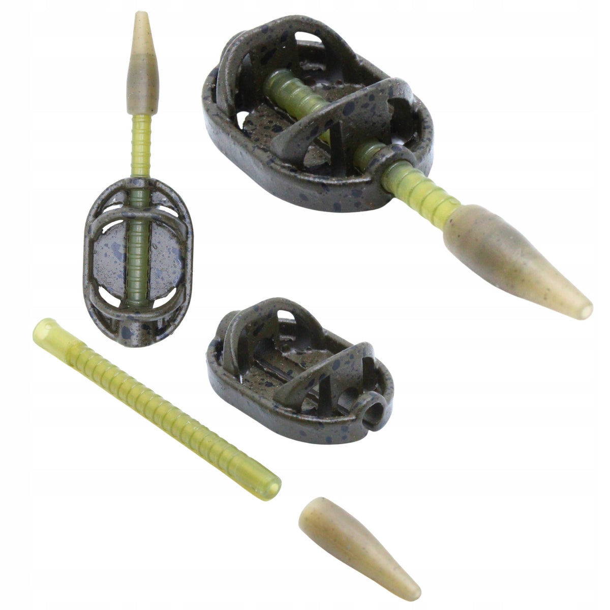 BASKET METHOD FEEDER 20G WITH SYSTEM ICS DURA FLAT BAIT BASKETS MINI S Packaging status original