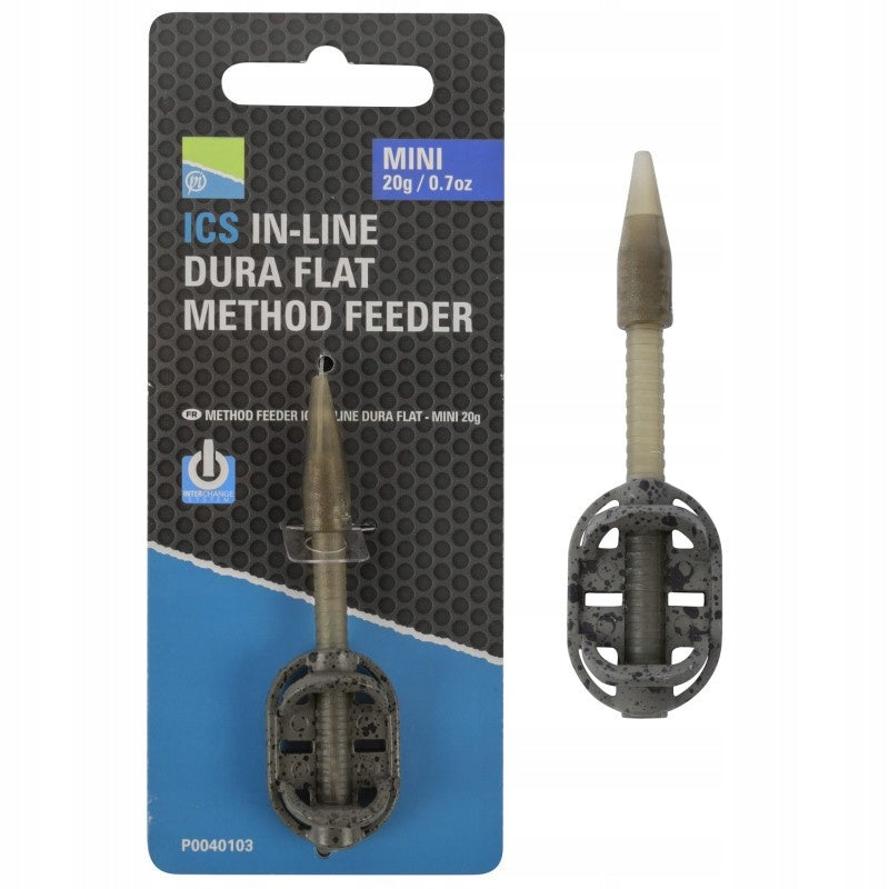 BASKET PRESTON DURA FLAT METHOD ICS Inline Mini 20g P0040103